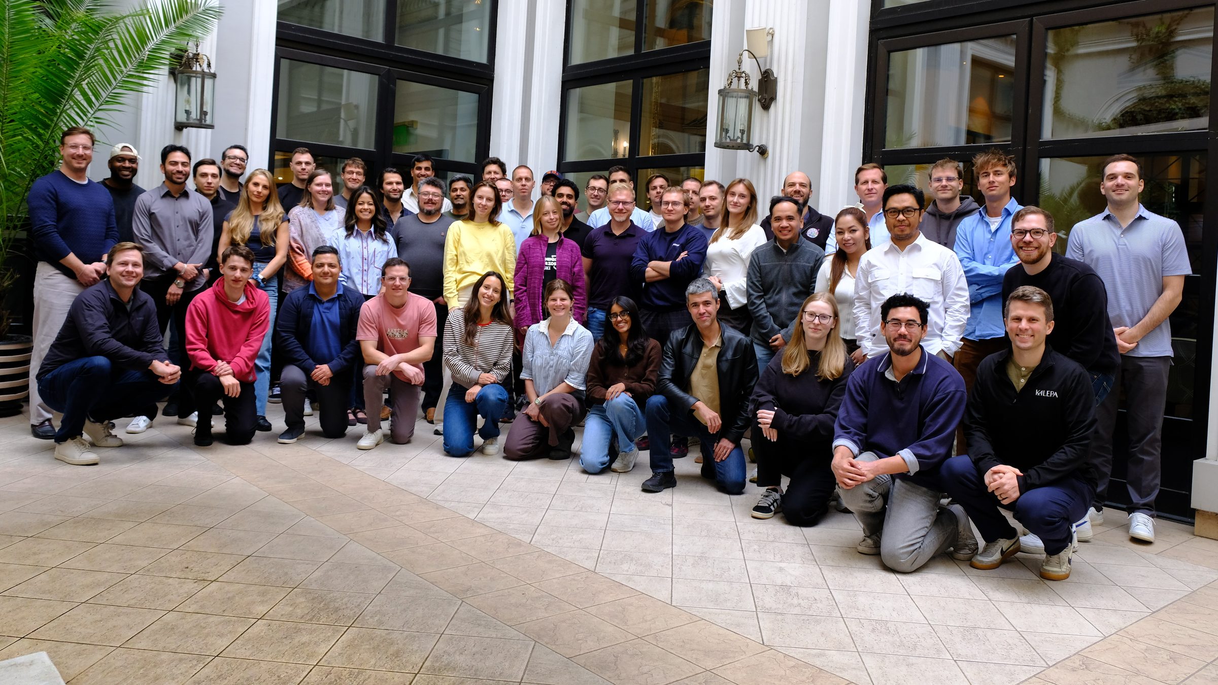 The Kalepa team at the 2026 company offsite in Tbilisi, Georgia