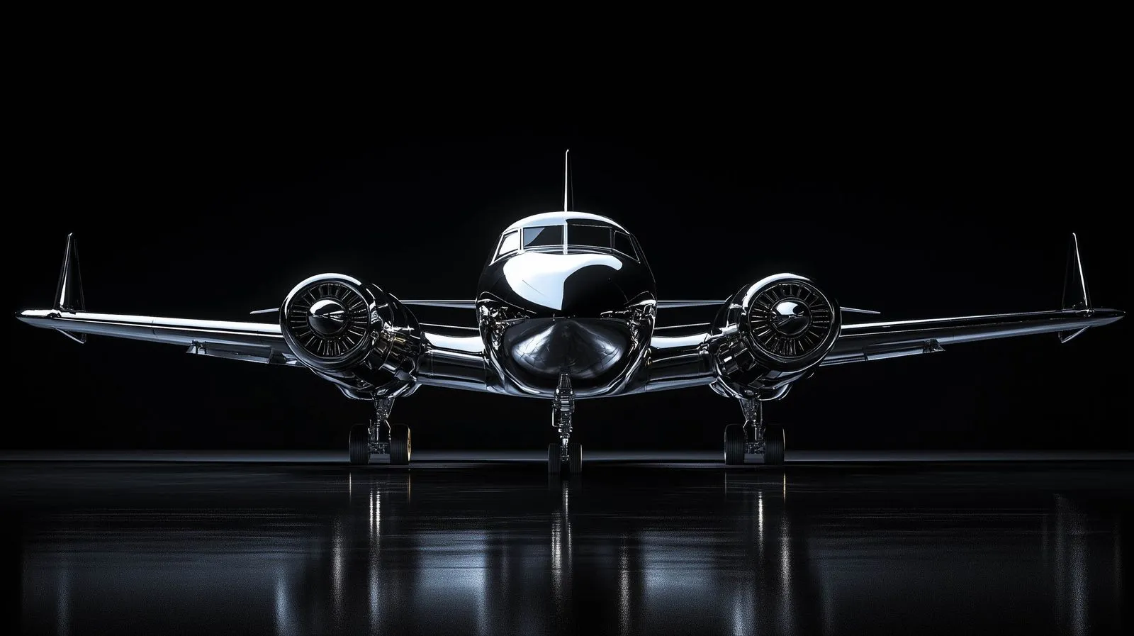 Side view of The Hamptons at night