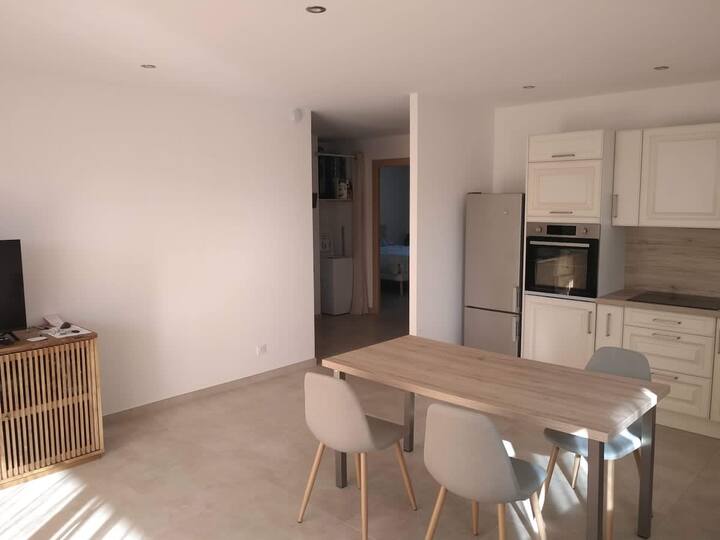 Location appartement accessible PMR en location à Prunelli-di-Fiumorbo en Corse