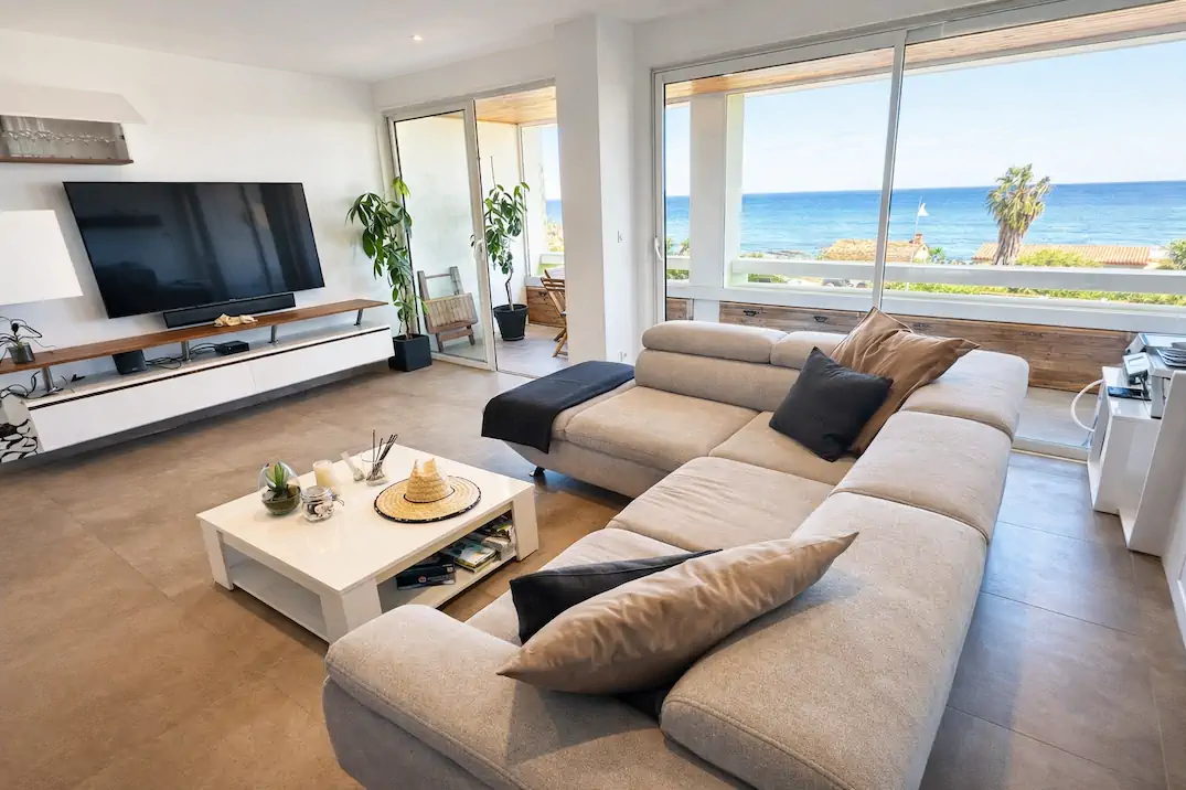 Location appartement vue mer à Sari-Solenzara en Corse du Sud