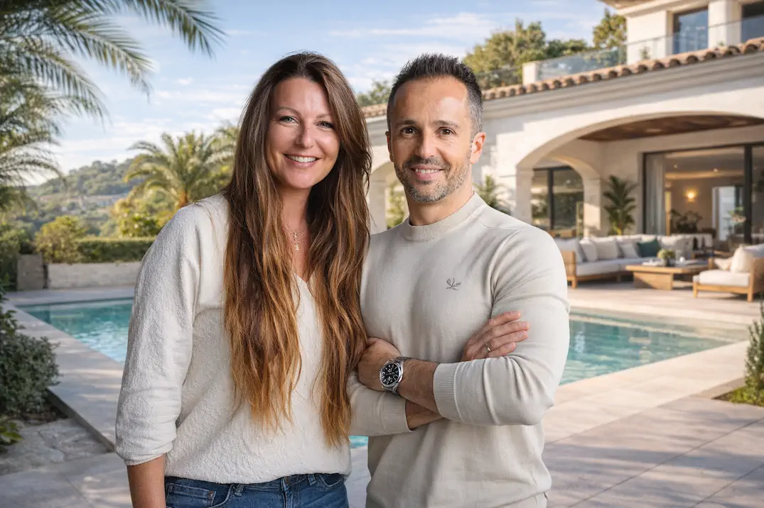 Sonia Bernardini et Romain Roge, fondateurs de la conciergerie A Serenità à Solenzara en Corse