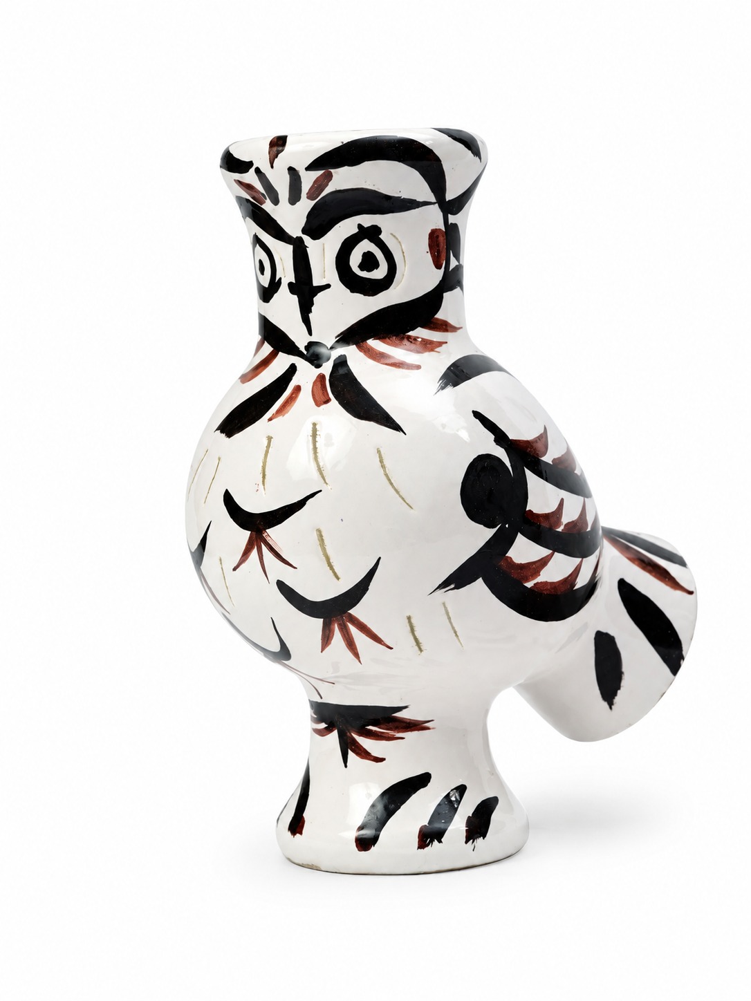 Chouette aux plumes 1951