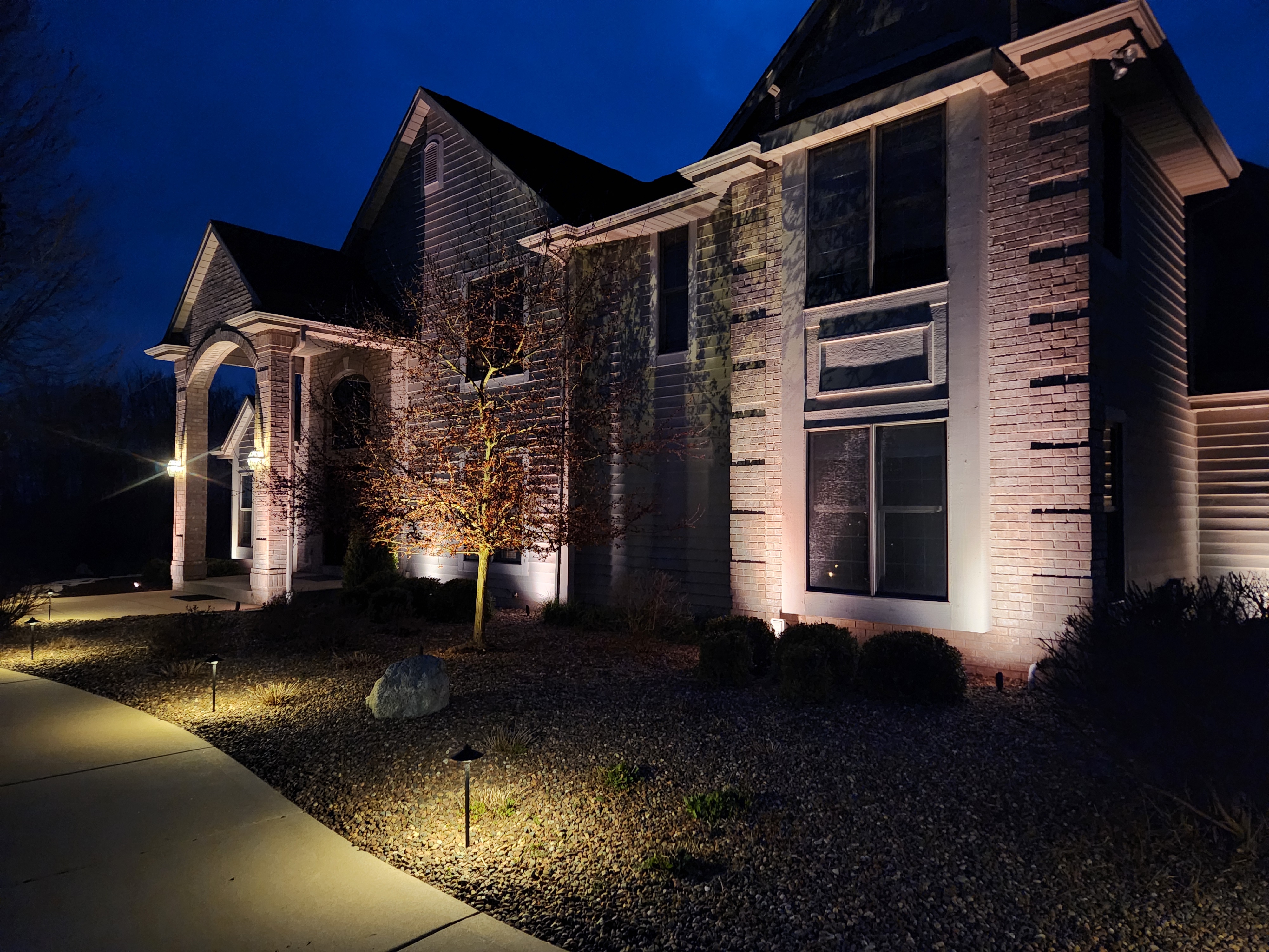 Lighting By Luke Residential Uplighting