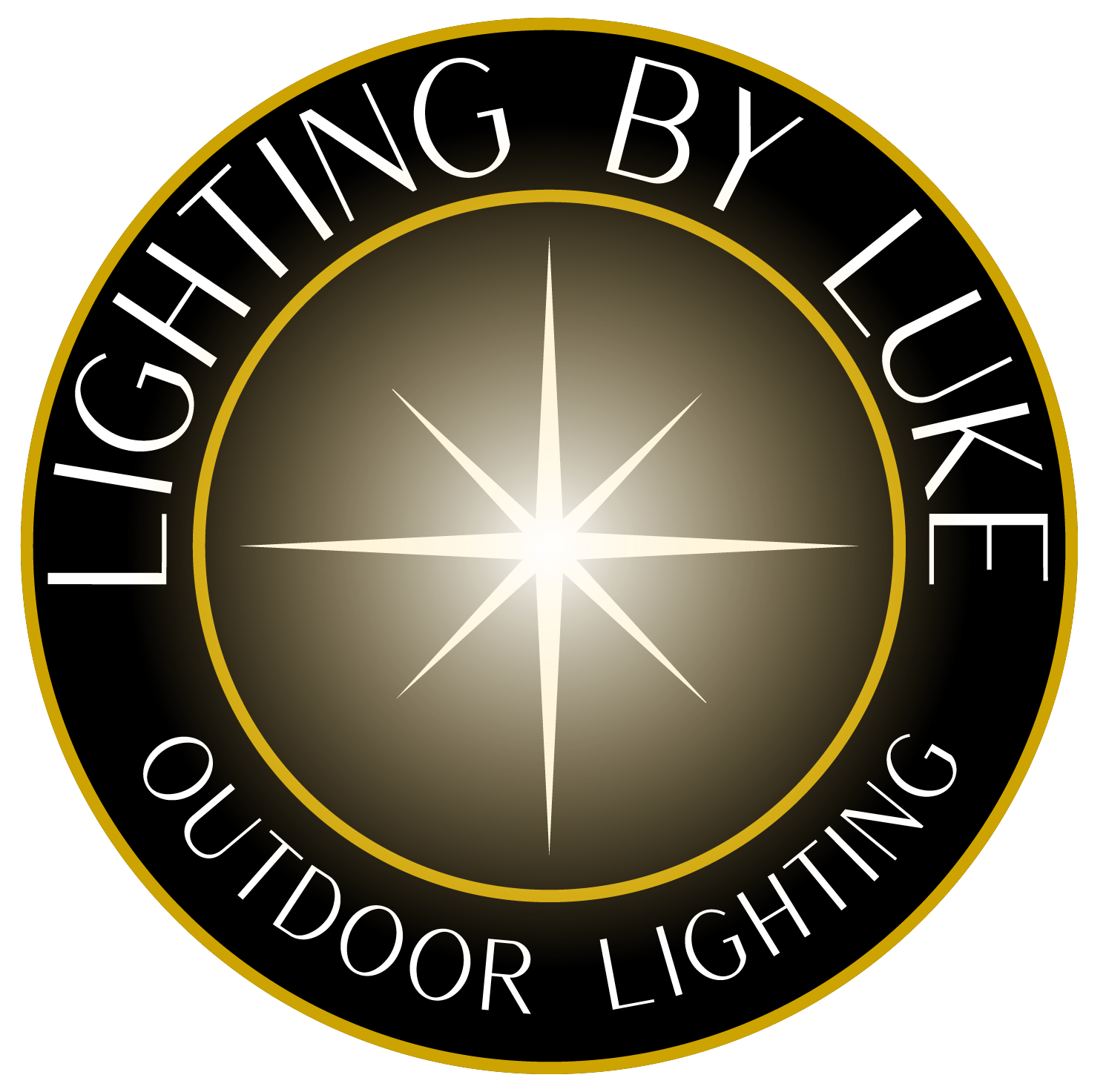 Lighting By Luke Round Logo