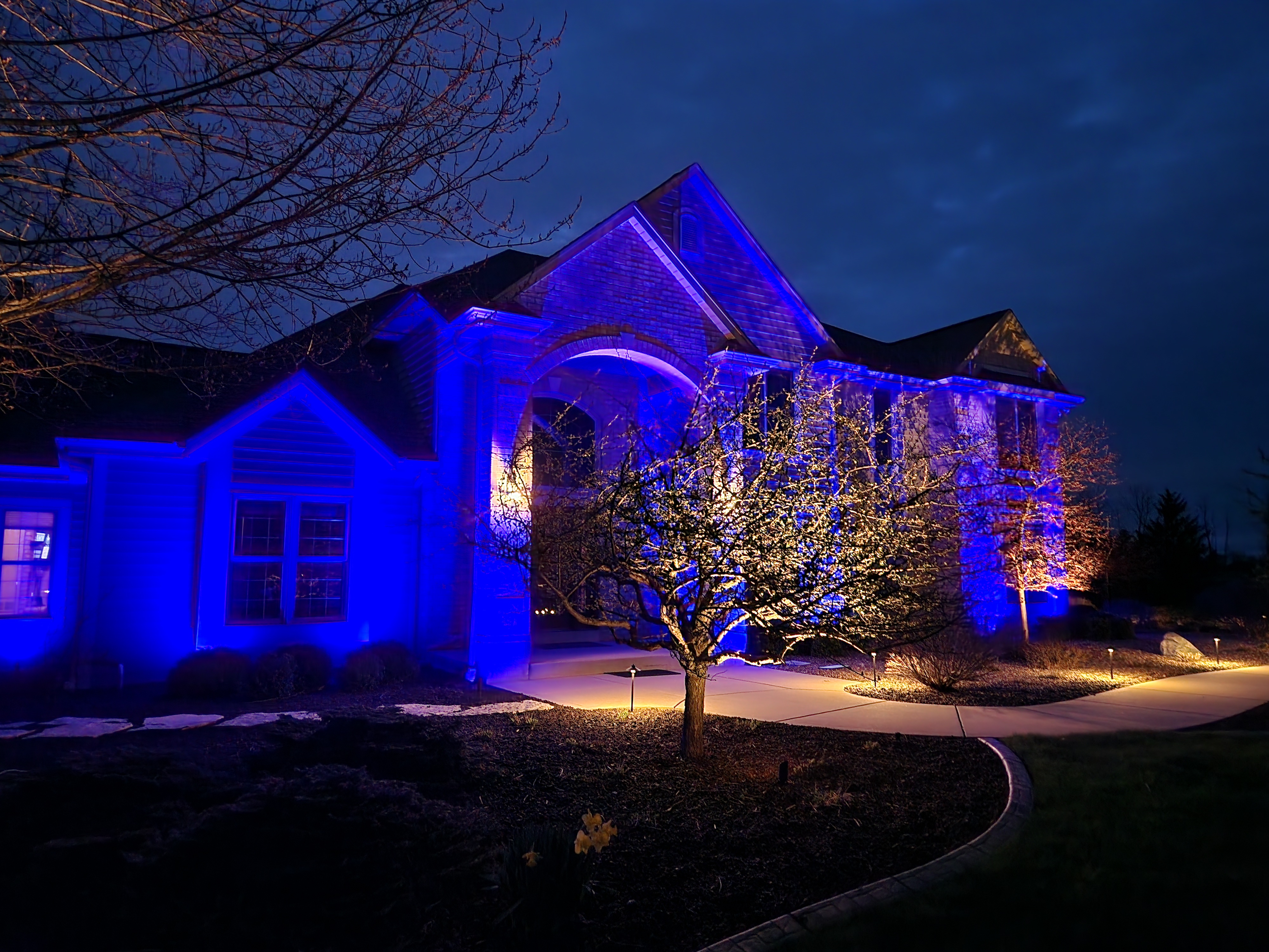 Lighting By Luke Color changing lights