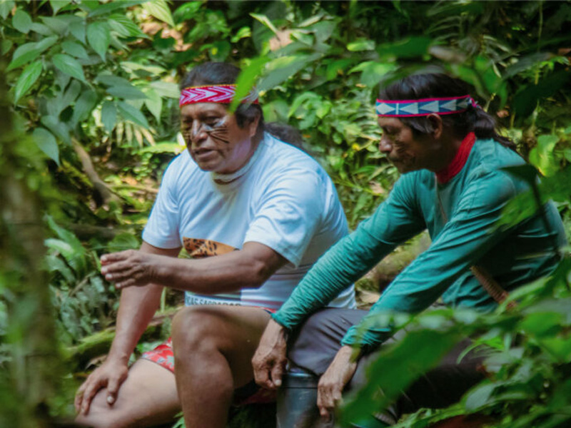 Amazonian tribesmen