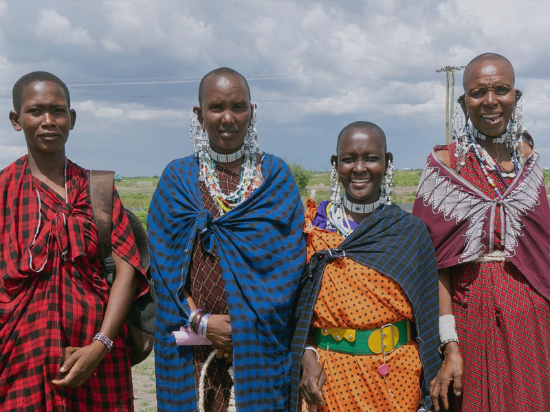 African tribal women
