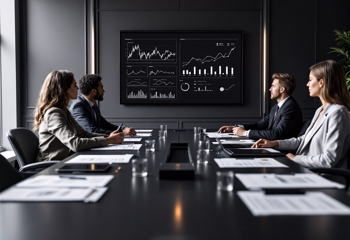 image of business strategy session (for a data analytics and business intelligence)