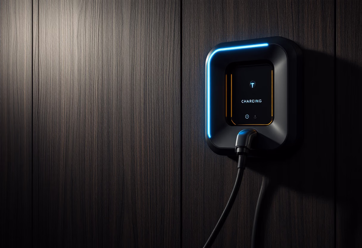 image of electric vehicle charging stations