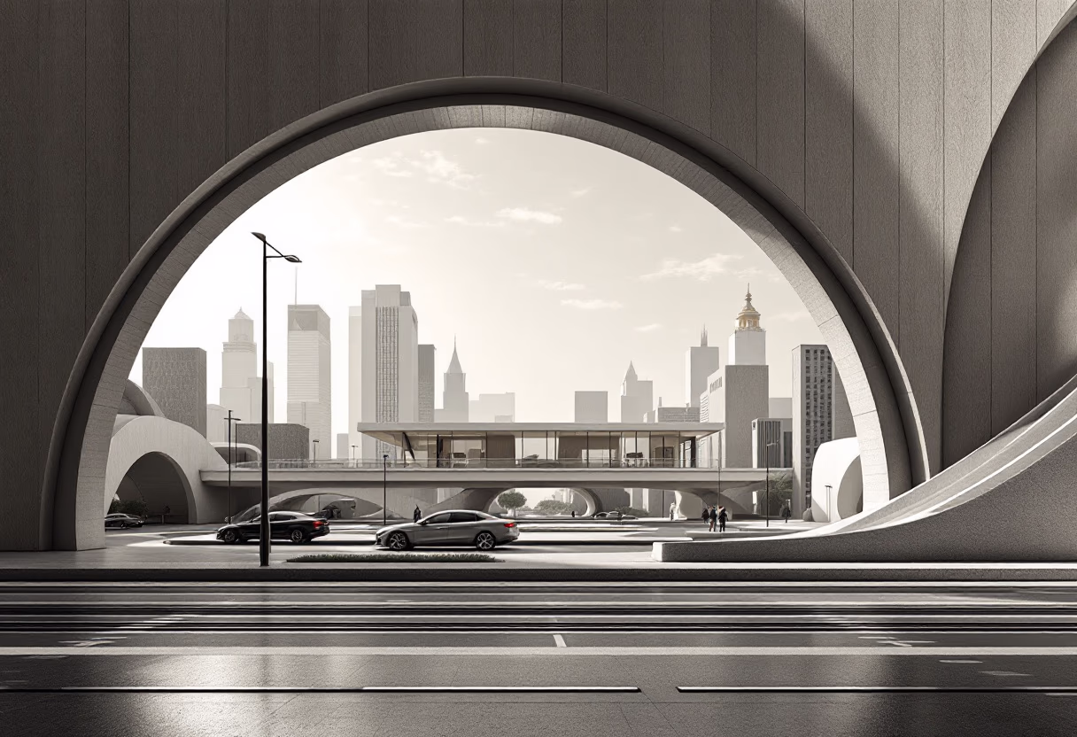 image of city landscape (for a mobility and transportation) [background image]