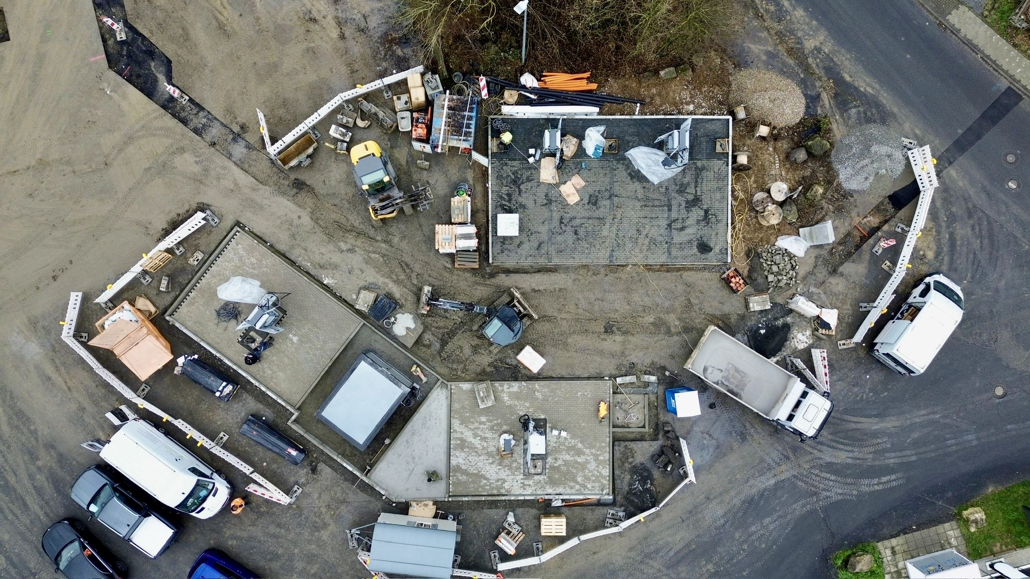 image of ongoing project (for a general contractor)