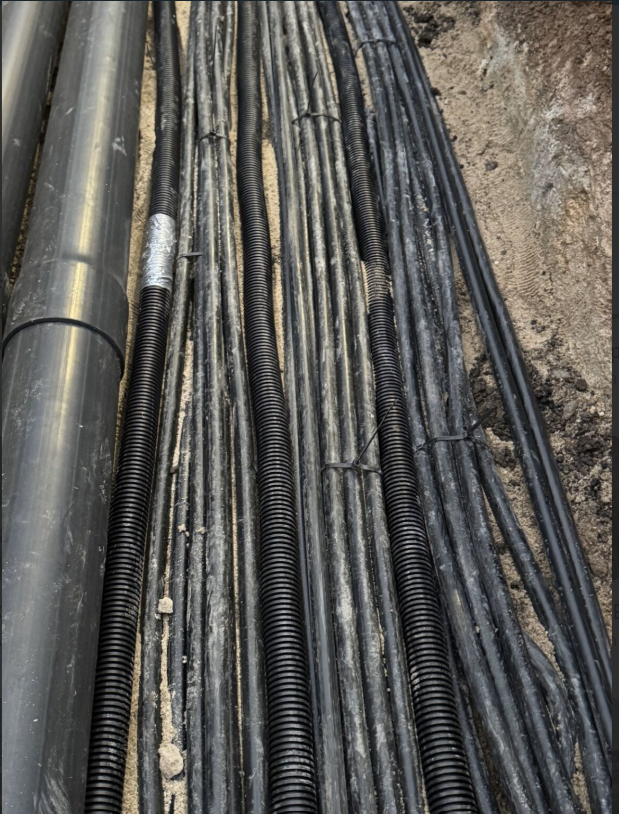 image of ongoing project (for a general contractor)