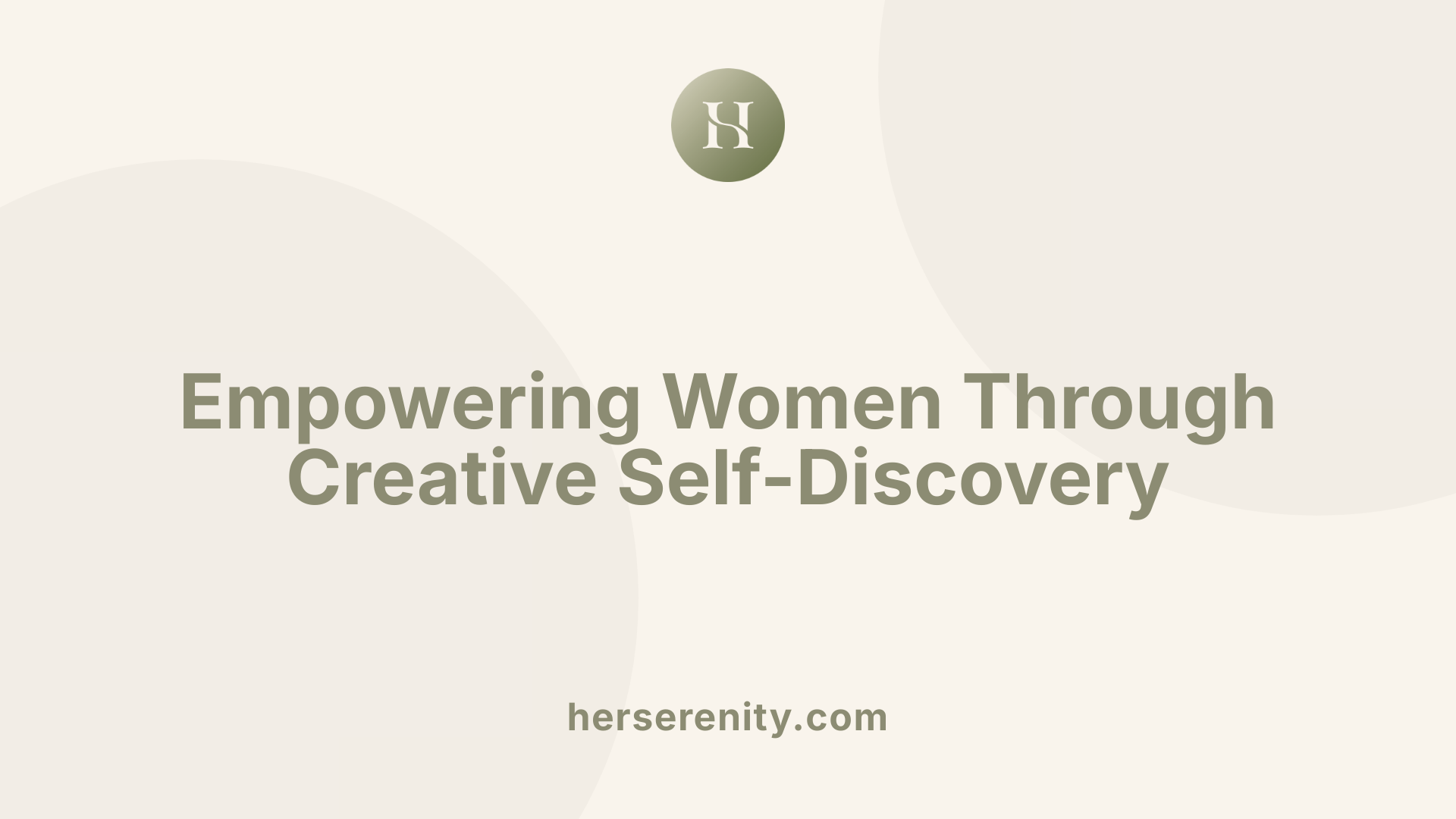 Empowering Women Through Creative Self-Discovery