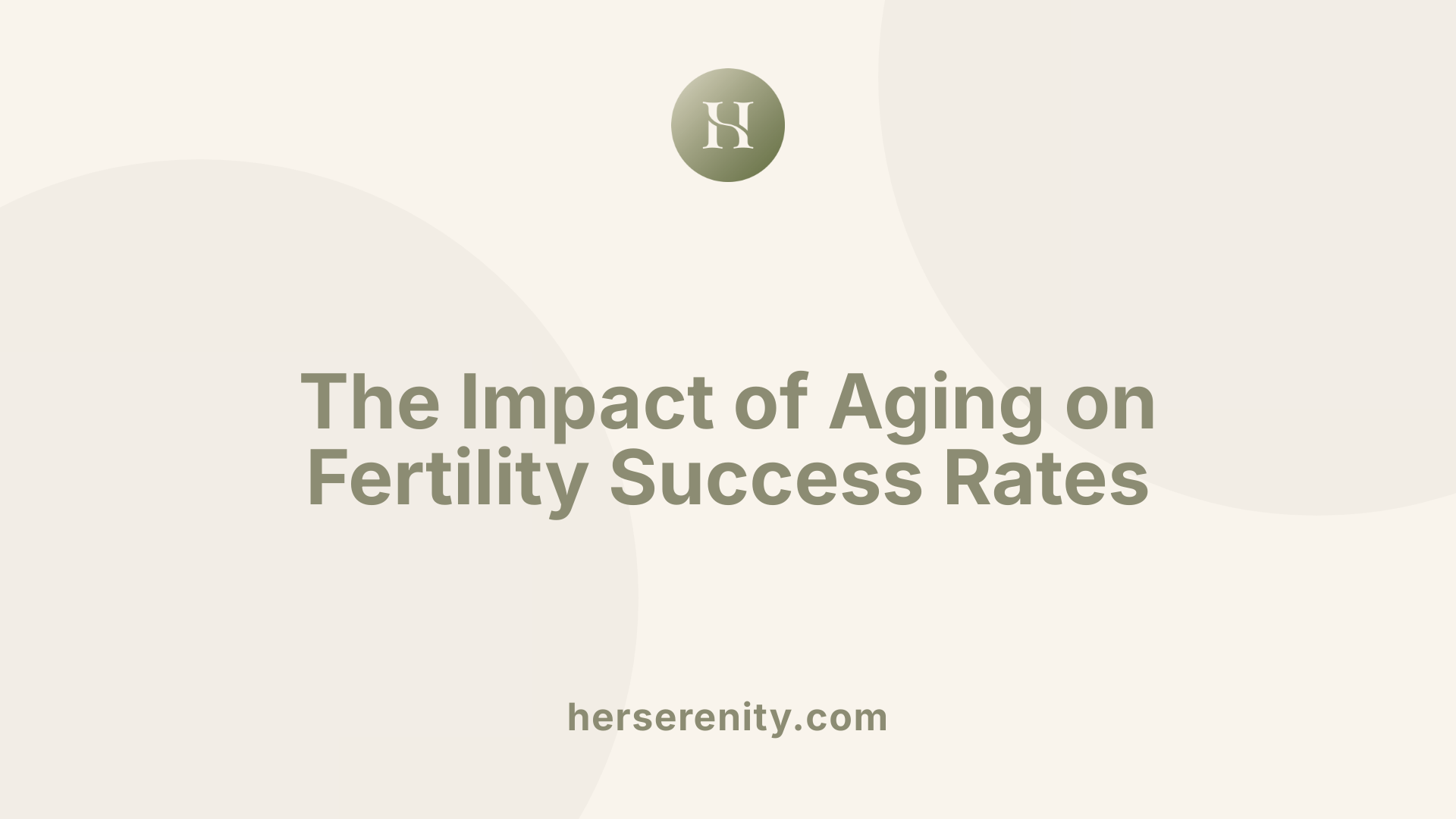 The Impact of Aging on Fertility Success Rates