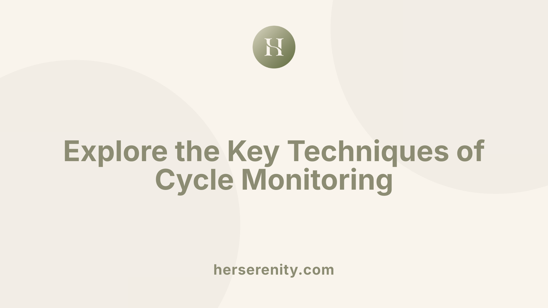Explore the Key Techniques of Cycle Monitoring