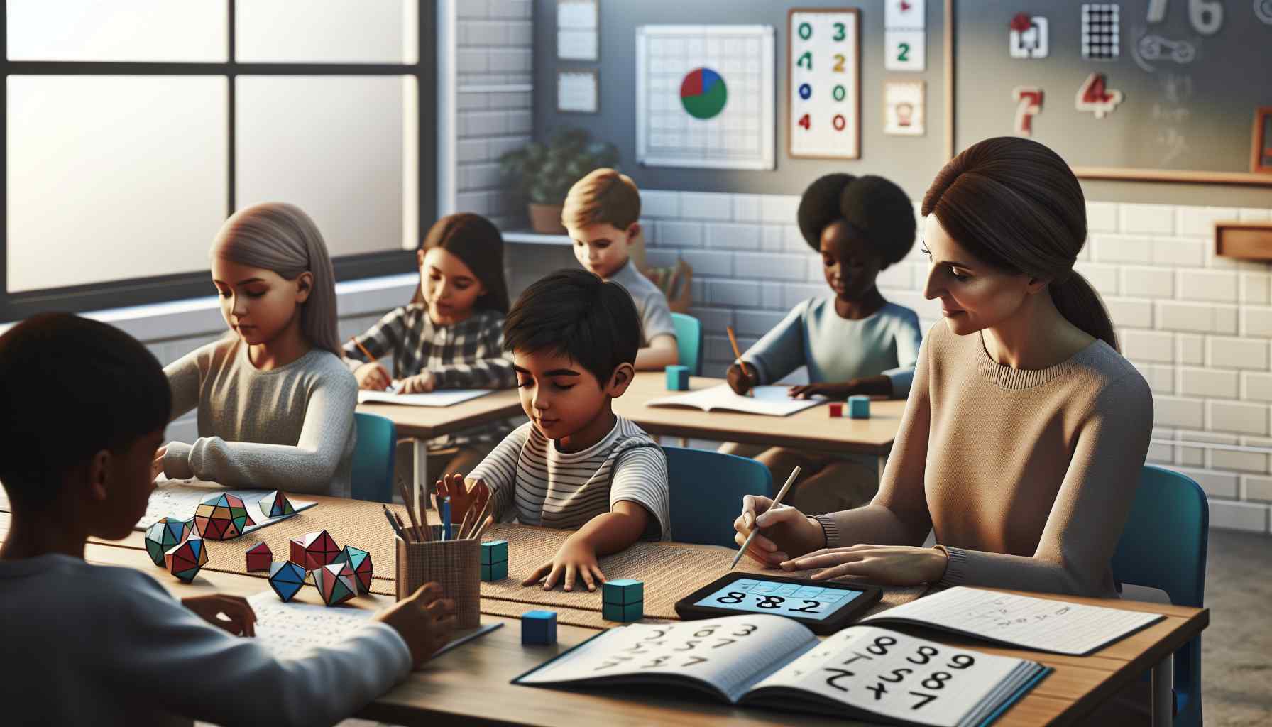 Teaching Math Skills To Students With Autism