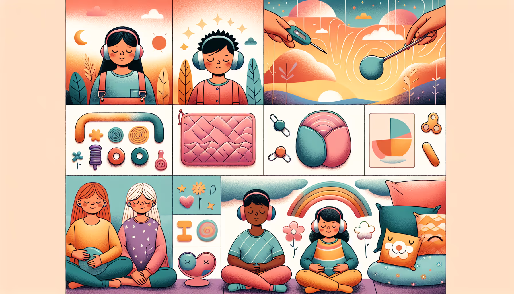 Calming Strategies For Kids With Autism