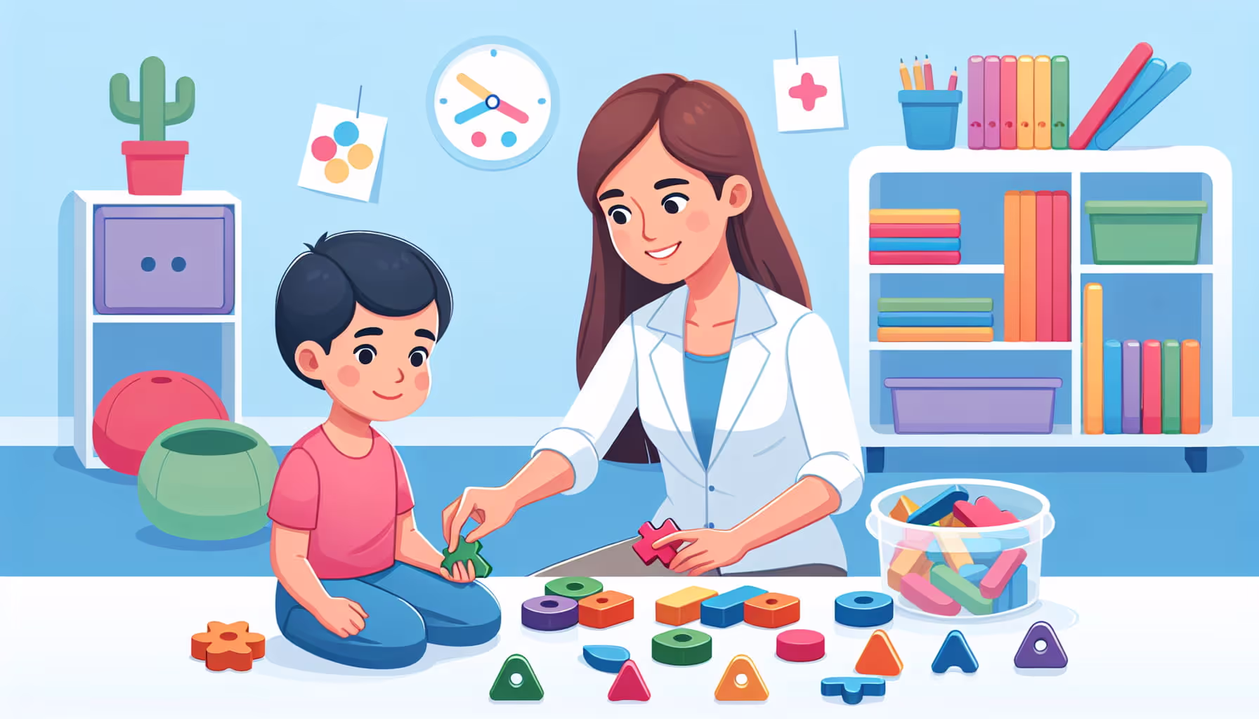 Developing Vocational Skills with ABA Therapy