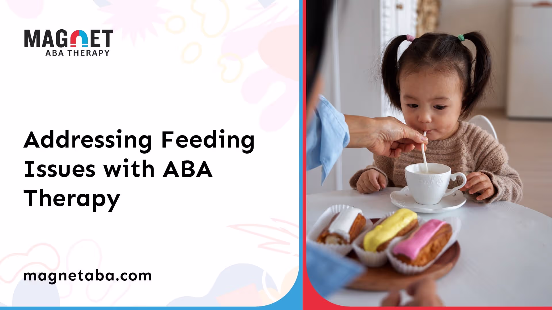 Addressing Feeding Issues with ABA Therapy