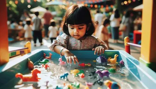 Benefits of a Water Table for Kids with Autism