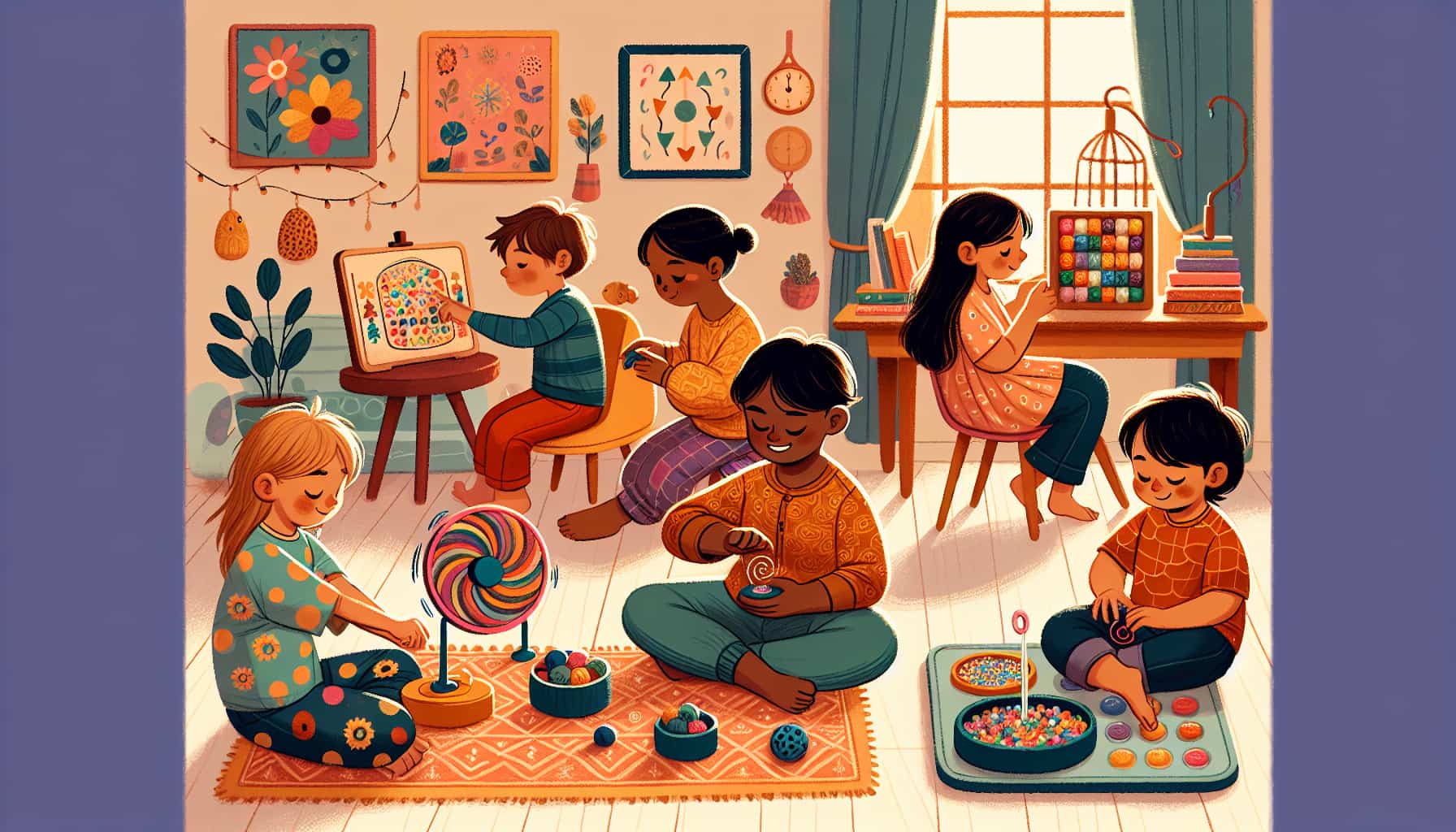 Sensory Activities for Kids with Autism at Home