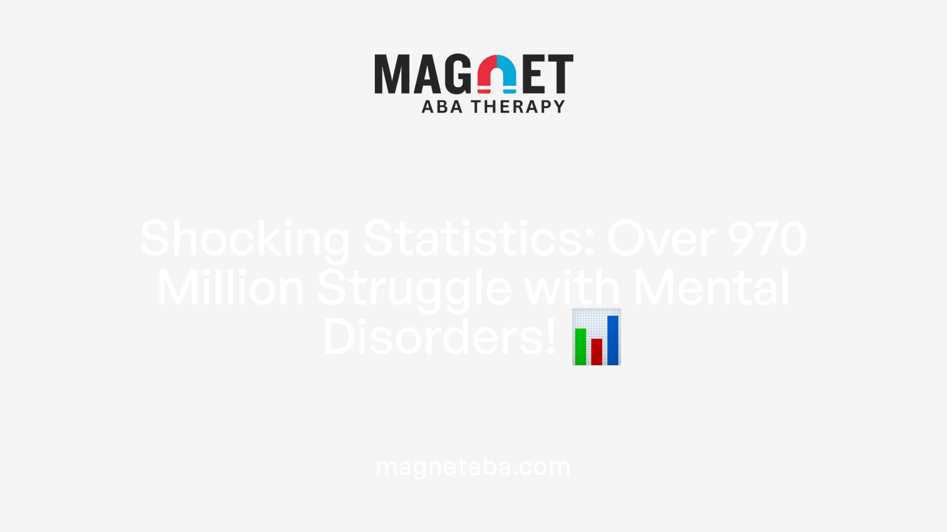 Shocking Statistics: Over 970 Million Struggle with Mental Disorders! 📊