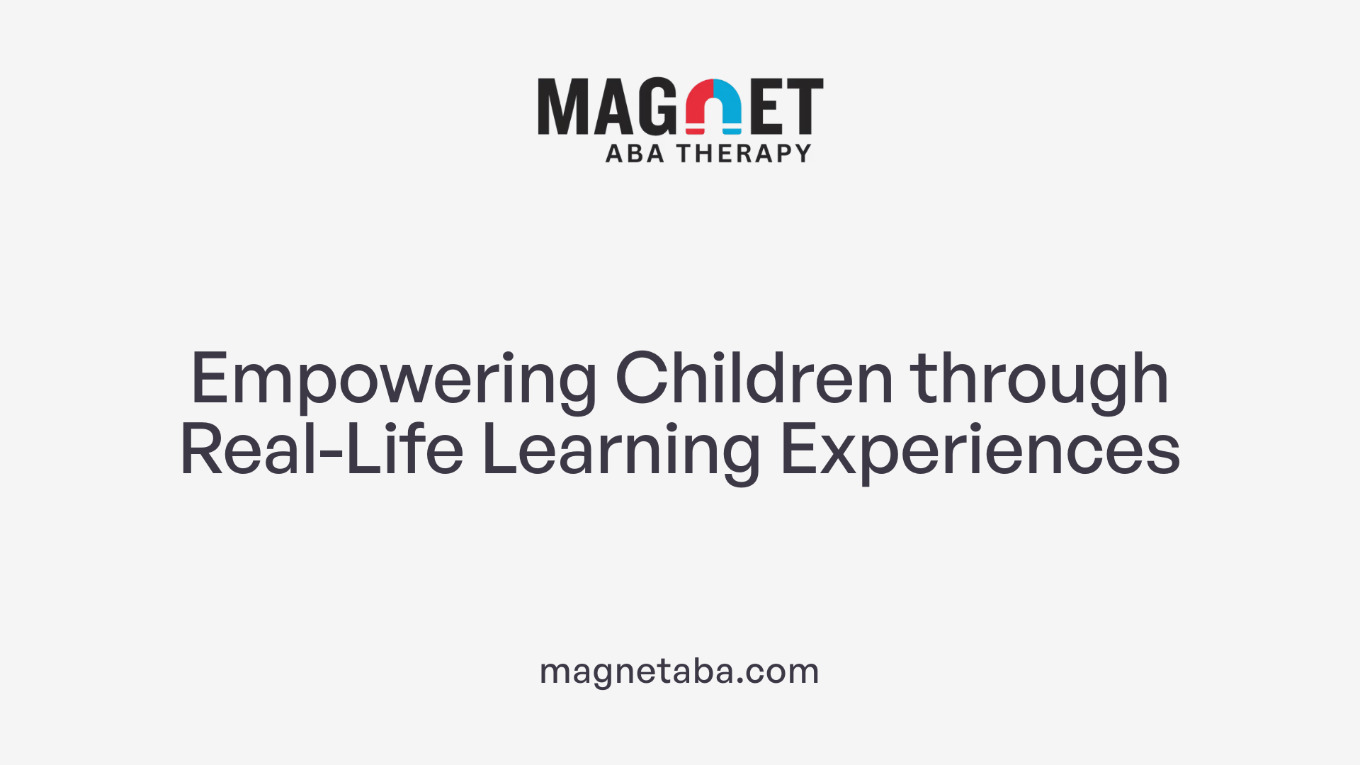 Empowering Children through Real-Life Learning Experiences