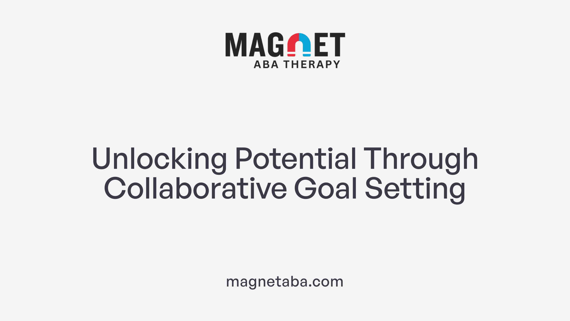 Unlocking Potential Through Collaborative Goal Setting