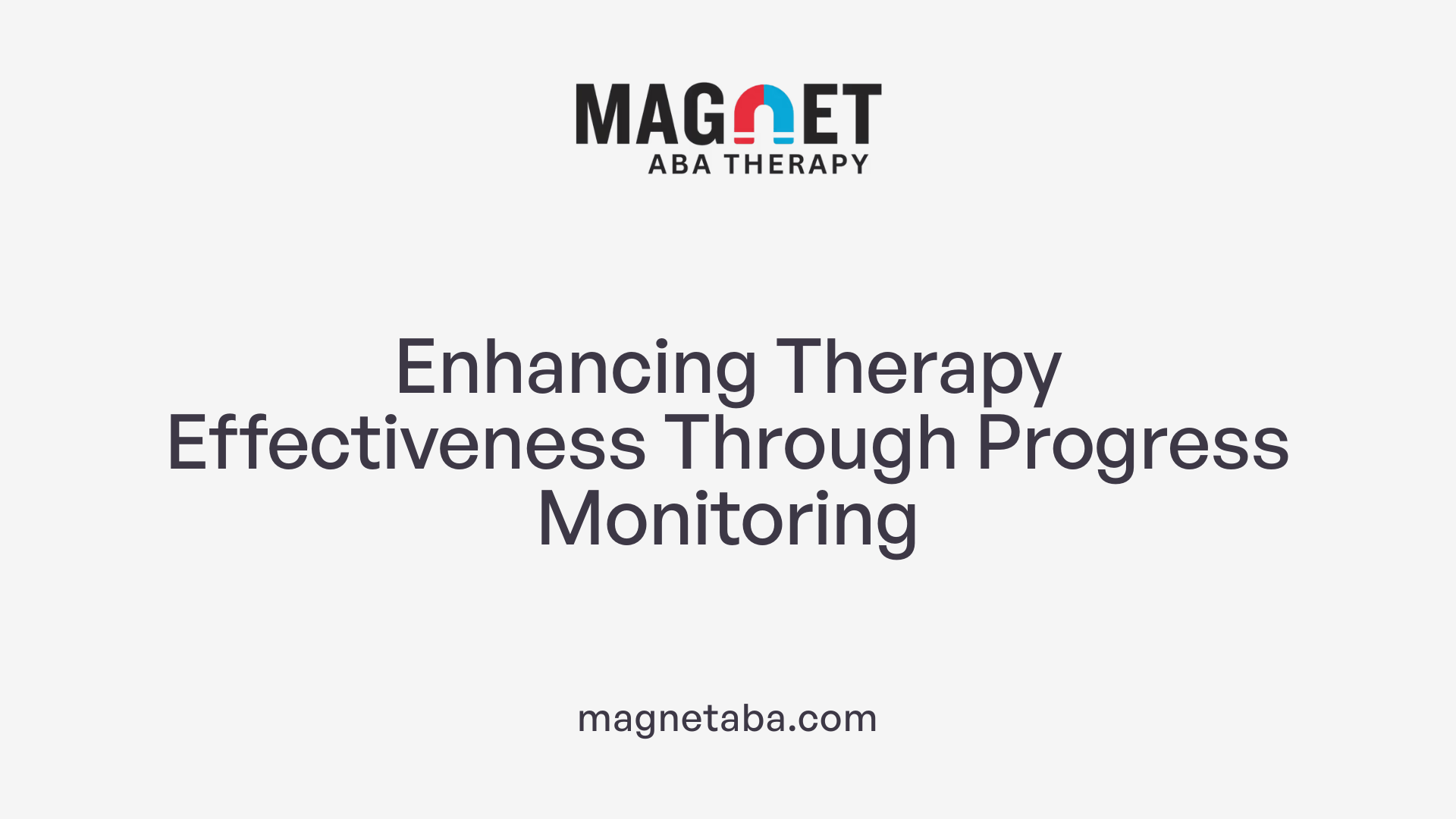 Enhancing Therapy Effectiveness Through Progress Monitoring