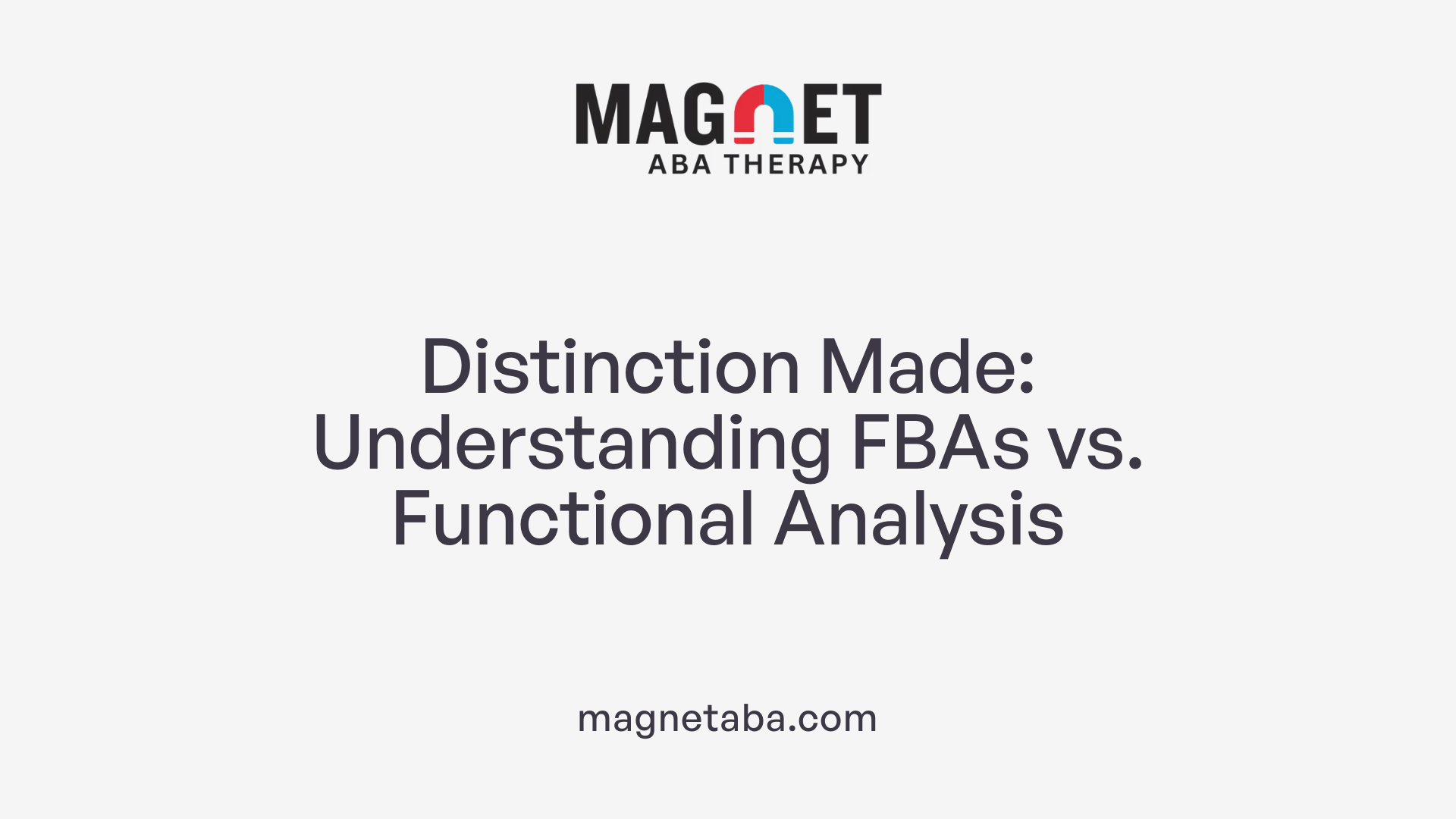 Distinction Made: Understanding FBAs vs. Functional Analysis
