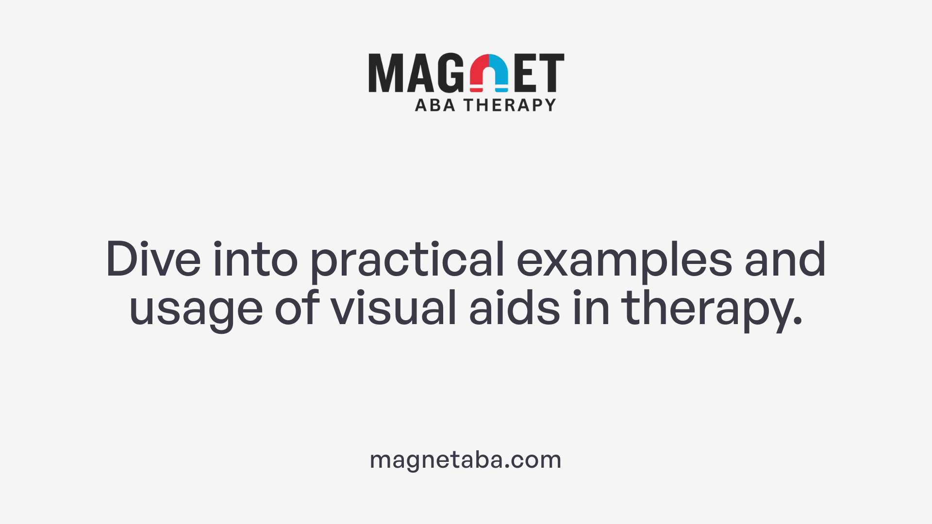 Dive into practical examples and usage of visual aids in therapy.