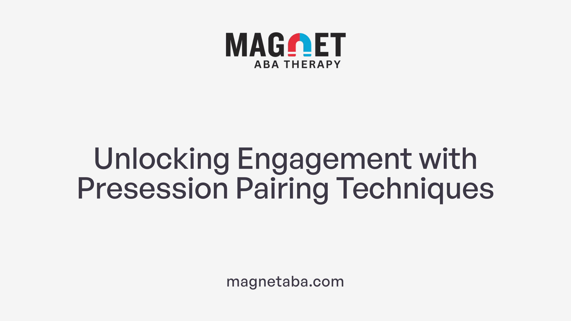 Unlocking Engagement with Presession Pairing Techniques