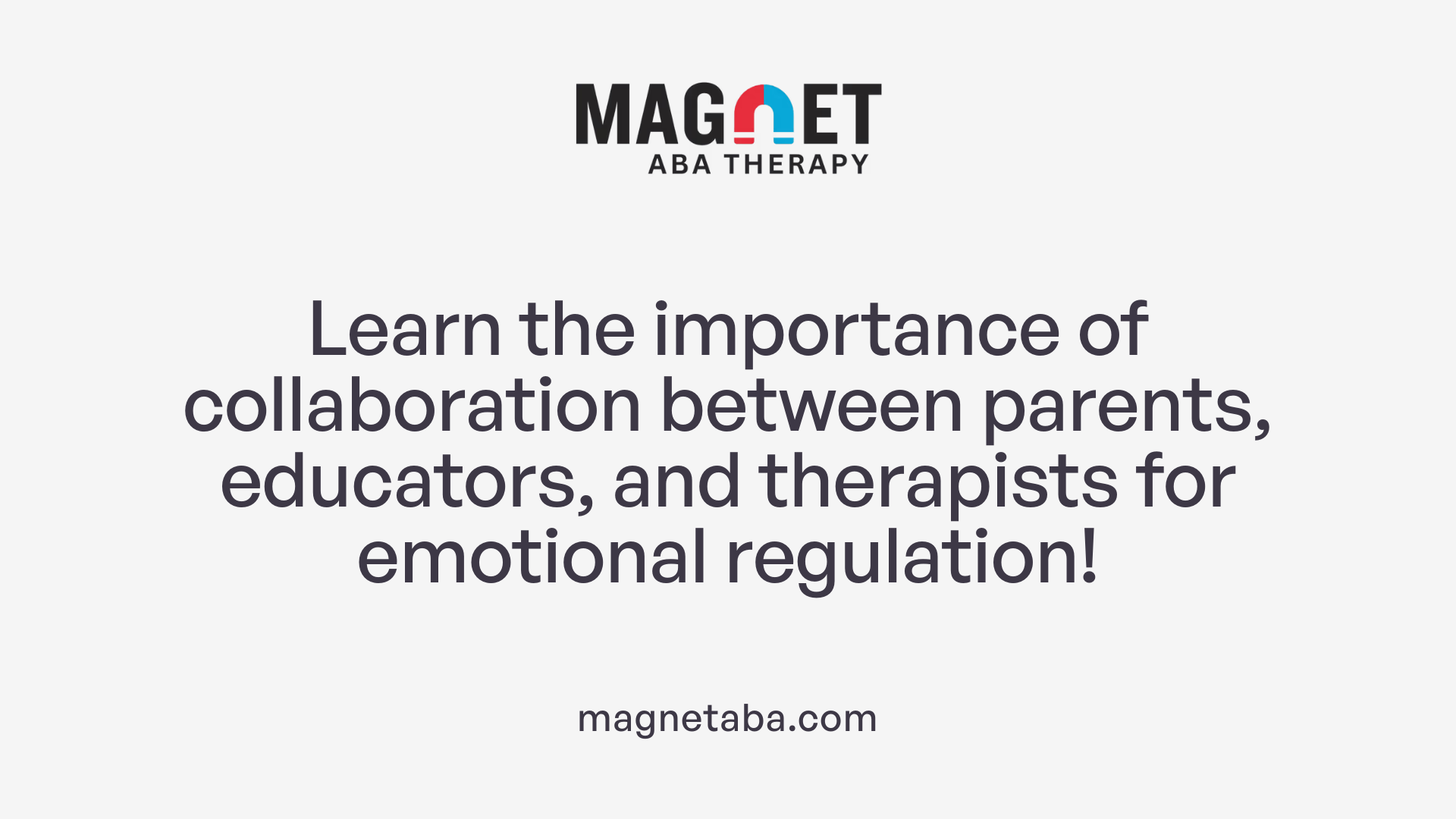 Learn the importance of collaboration between parents, educators, and therapists for emotional regulation!