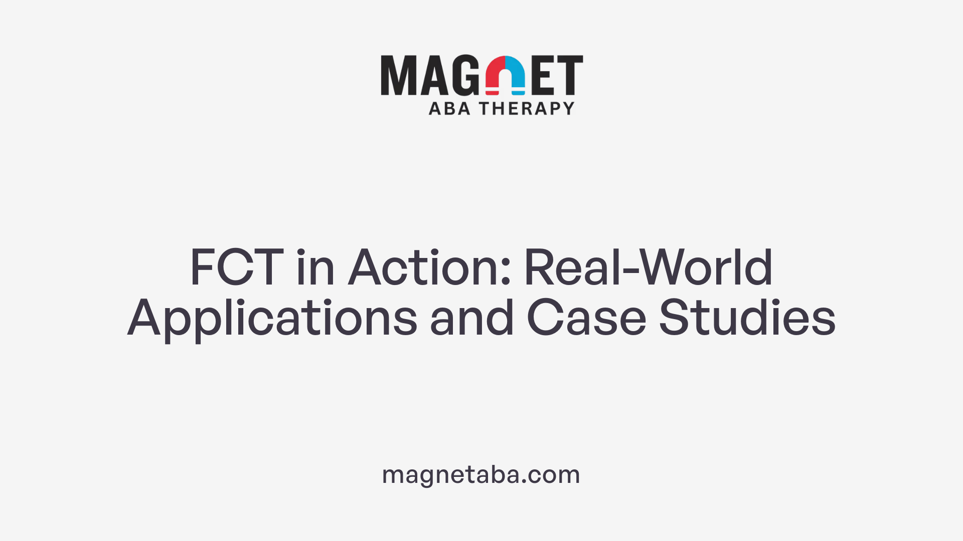 FCT in Action: Real-World Applications and Case Studies