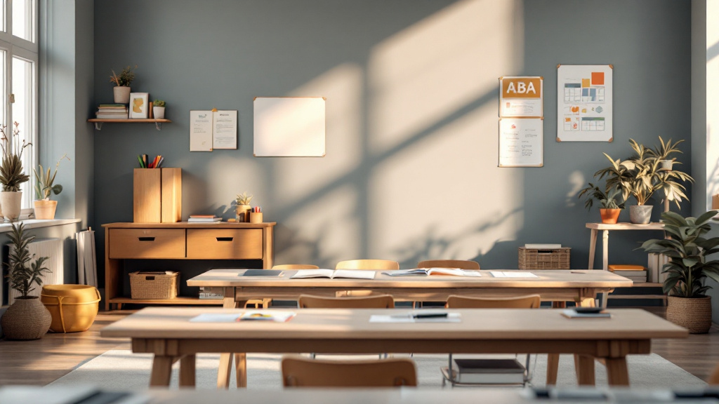 How ABA Therapy Supports School Readiness