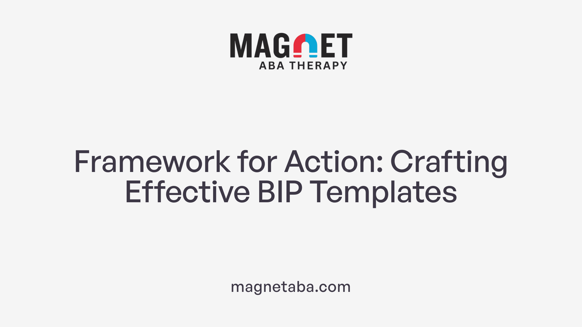 Framework for Action: Crafting Effective BIP Templates