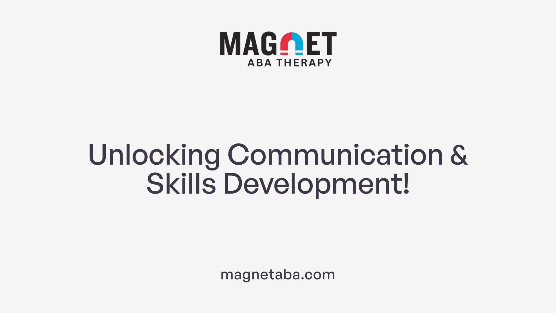 Unlocking Communication &amp; Skills Development!