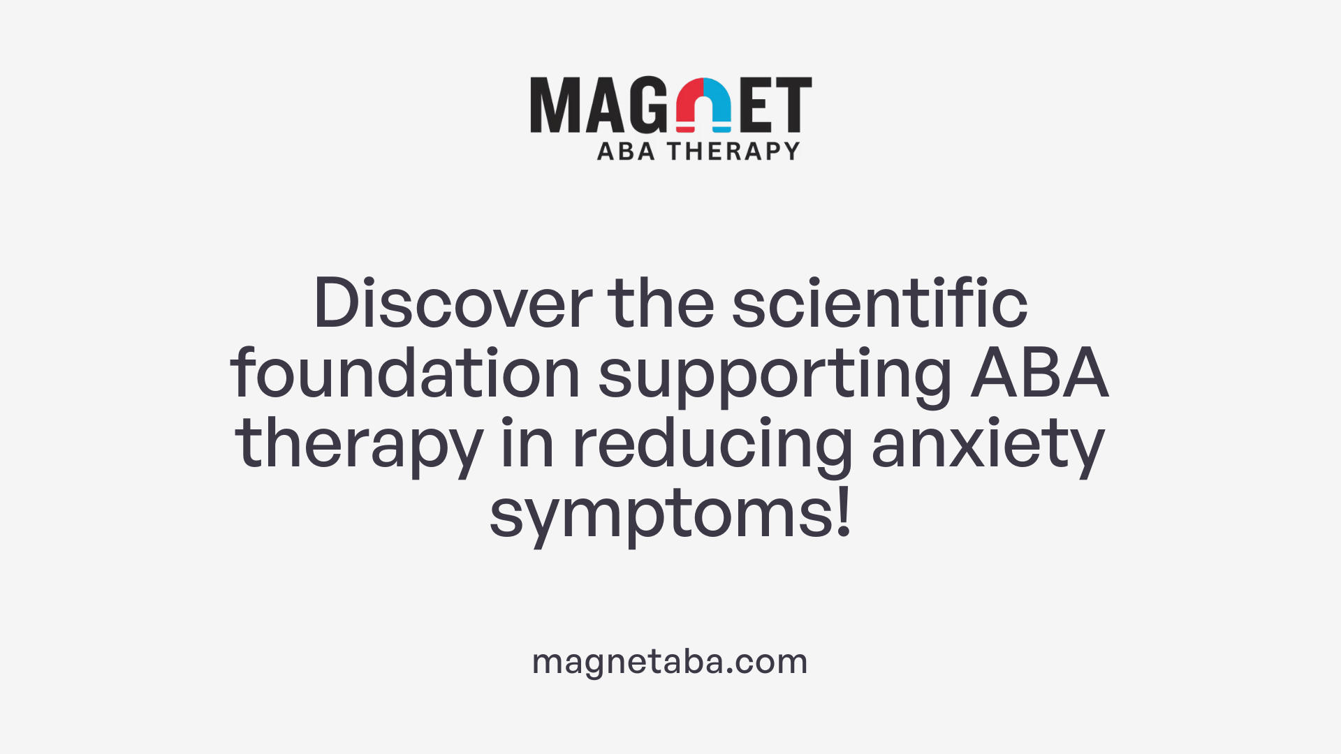 Discover the scientific foundation supporting ABA therapy in reducing anxiety symptoms!