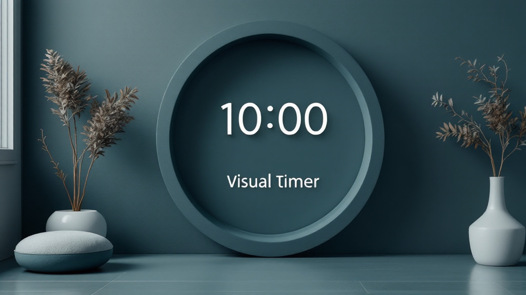 The Role of Visual Timers in Managing Transitions in ABA Therapy