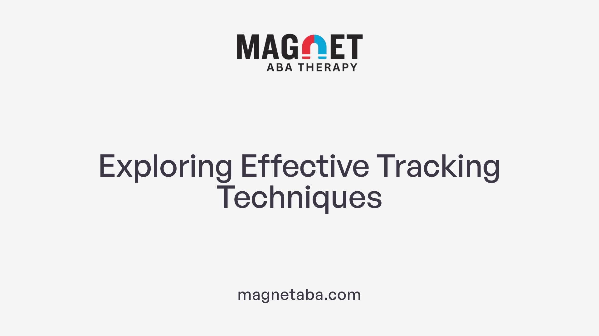 Exploring Effective Tracking Techniques