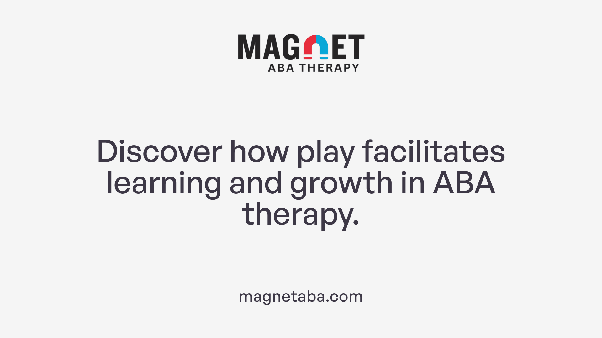Discover how play facilitates learning and growth in ABA therapy.