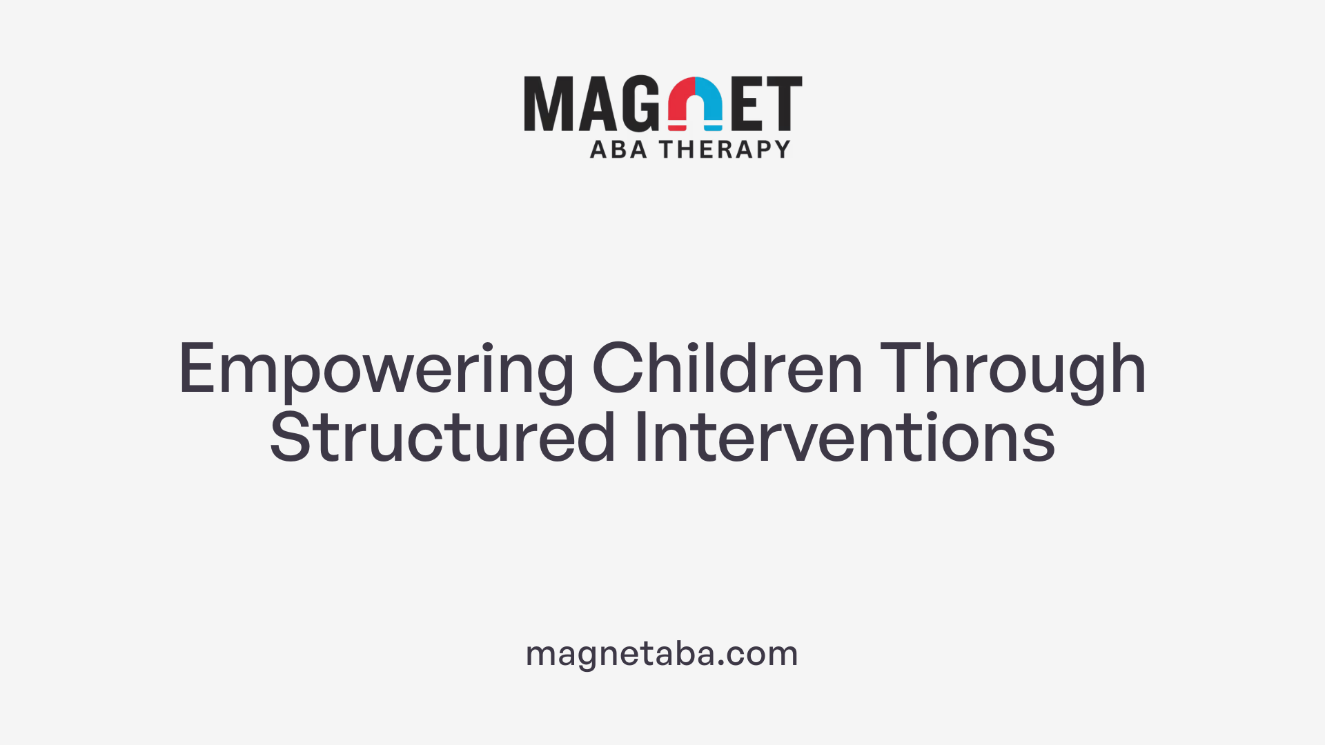 Empowering Children Through Structured Interventions