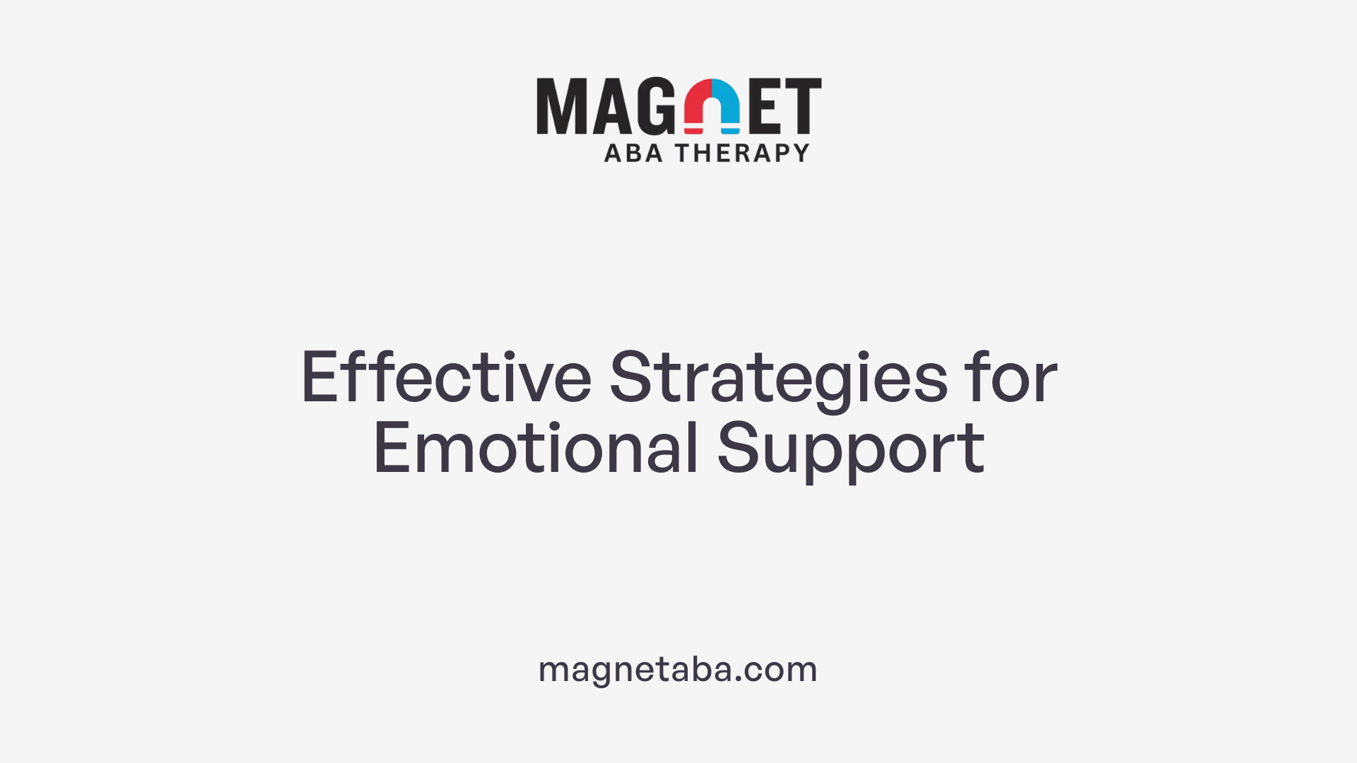 Effective Strategies for Emotional Support