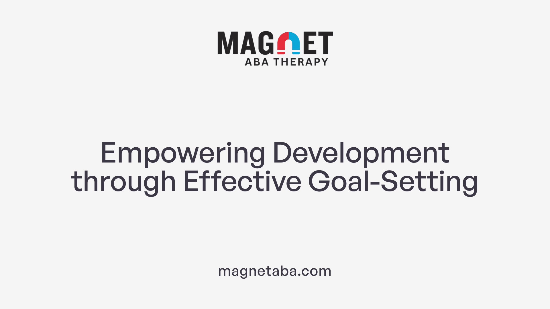Empowering Development through Effective Goal-Setting