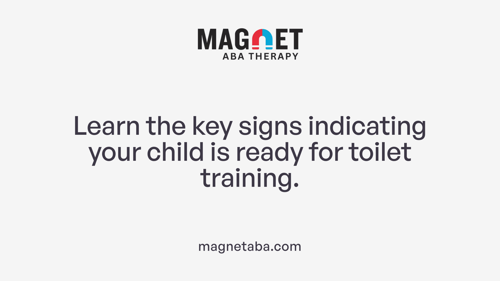 Learn the key signs indicating your child is ready for toilet training.