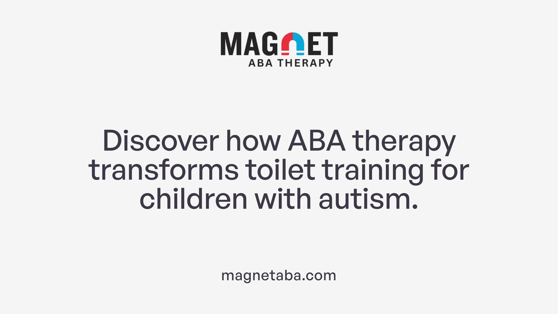 Discover how ABA therapy transforms toilet training for children with autism.