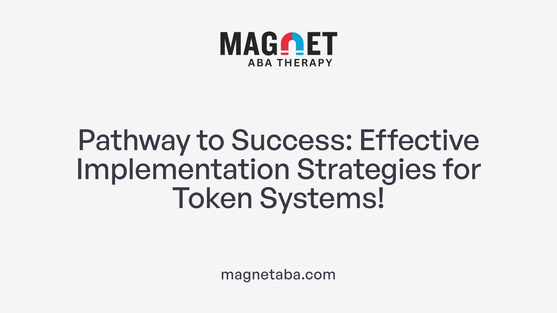 Pathway to Success: Effective Implementation Strategies for Token Systems!