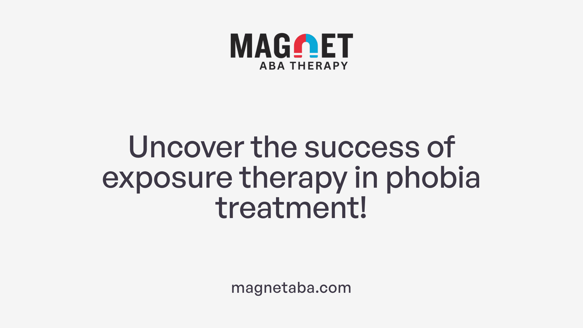 Uncover the success of exposure therapy in phobia treatment!