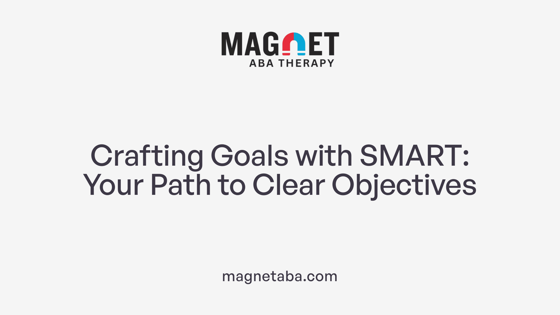 Crafting Goals with SMART: Your Path to Clear Objectives
