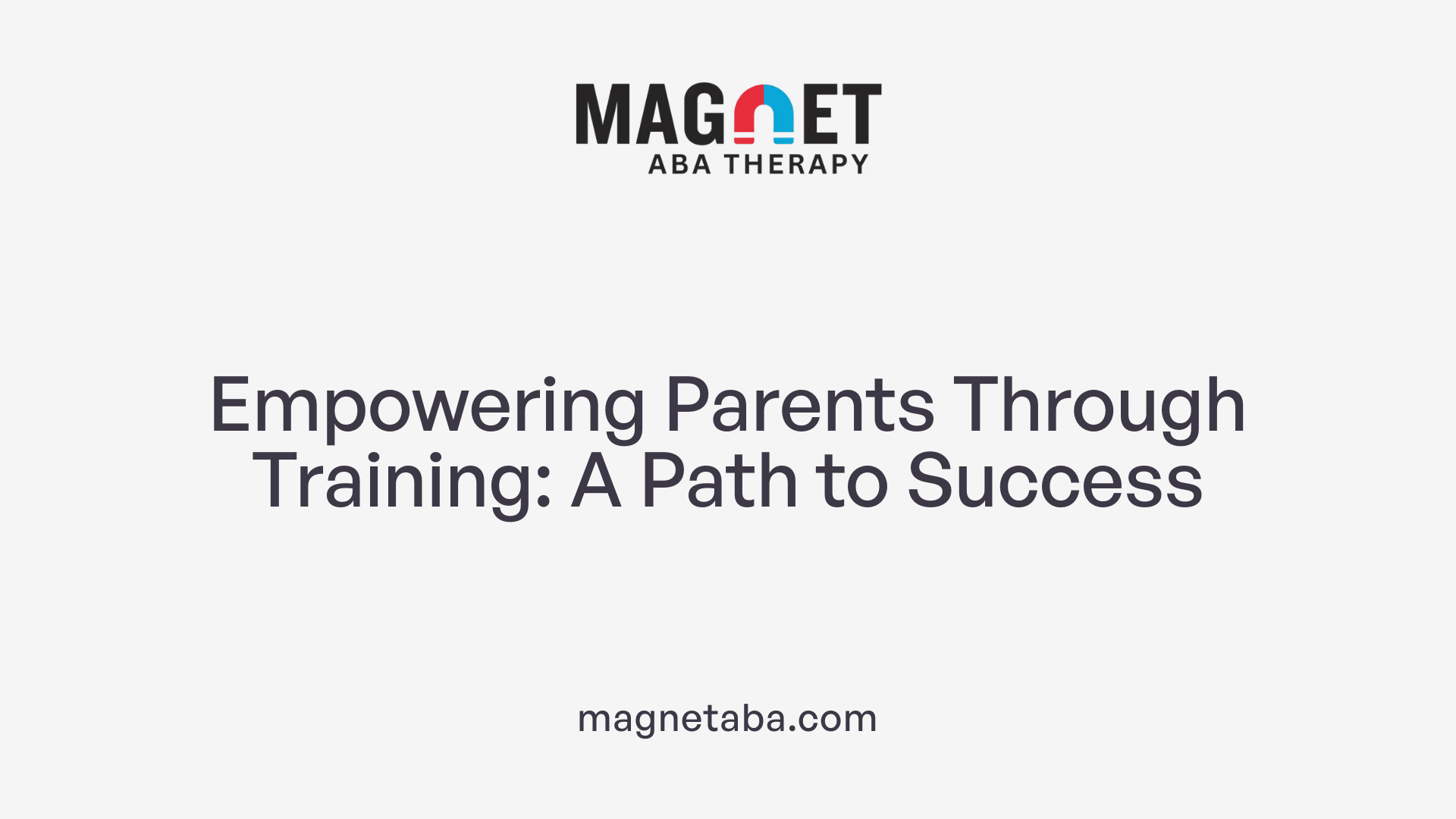 Empowering Parents Through Training: A Path to Success